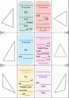 Vorschau - Arbeitsblätter - Dreiecksarten - Seite 3