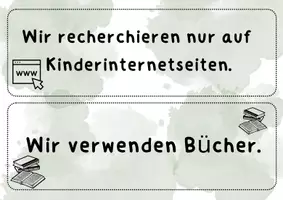 Vorschau - Poster - Kriterien Informationensuche - Seite 1