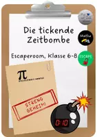 Vorschau - Spiele - Escape-Room: die tickende Zeitbombe - Deckblatt