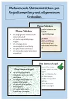 Vorschau - Anderer Materialtyp - Motivierende Botschaften (Stärkenkärtchen) - Deckblatt