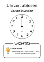 Vorschau - Arbeitsblätter - Uhrzeit und Tagesablauf XXL Paket - Mathematik 1. bis 3. Klasse - Seite 2