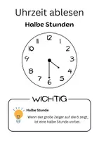 Vorschau - Arbeitsblätter - Uhrzeit und Tagesablauf XXL Paket - Mathematik 1. bis 3. Klasse - Seite 3