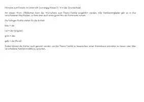 Vorschau - Bildkarten - Familie - Wort - und Bildkarten (DAF / DAZ) - Seite 3