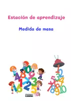 Vista previa - Unidades / Secuencias / Situaciones de Aprendizaje - Unidad Didactica + Estación de aprendizaje MASA y CUERPO HUMANO - página 1