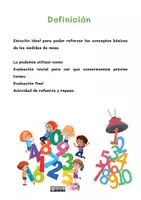 Vista previa - Unidades / Secuencias / Situaciones de Aprendizaje - Unidad Didactica + Estación de aprendizaje MASA y CUERPO HUMANO - página 2