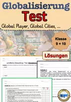 Vorschau - Test - AB7 Test schriftliche Überprüfung Globalisierung - Deckblatt