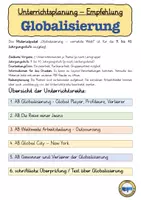 Vorschau - Test - AB7 Test schriftliche Überprüfung Globalisierung - Seite 1