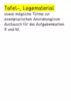 Vorschau - Arbeitsblätter - Kombinatorik Klasse 1-4 (Systemwürfel) - Seite 1