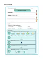 Vorschau - Stundenentwürfe - Nachweisversuch zu Stärke Examensentwurf - Deckblatt