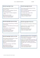 Vorschau - Stundenentwürfe - Deutsch Gedichte Gestaltendes Sprechen - Seite 3