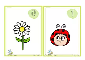 Vorschau - Arbeitsblätter - 1. Klasse Mathe ZR 10, Rechenspaziergang Zahlenspaziergang Frühling Lerntheke - Seite 3