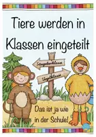 Vorschau - Arbeitsblätter - Sachunterricht Tafelmaterial Tierklassen - Seite 2