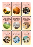 Vorschau - Spiele - Name 5 Things... - flexibles Vokabelspiel Englisch ab A1 - Seite 3