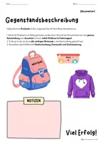 Vorschau - Klassenarbeiten - Gegenstandsbeschreibung I Klassenarbeit I differenziert - Seite 3