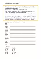 Vorschau - Arbeitsblätter - Silbentrennendes oder Dehnungs-h Einführung, Aufgaben und Lösungen - Seite 2