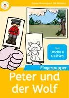 Vorschau - Arbeitsblätter - Peter und der Wolf - Fingerpuppen im Musikunterricht - Deckblatt