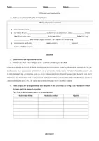 Vorschau - Arbeitsblätter - HÜ / AB Nomen und Begleitwörter Kl6 Diktat und Merkkasten 6 - Deckblatt