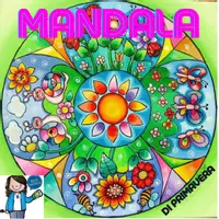 anteprima - Materiale per pittura e bricolage - MANDALA DI PRIMAVERA - Pagina 1
