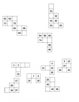 Vorschau - Mal- und Bastelvorlagen - Hunderterfeld- Spielerisches Lernen in Partnerarbeit - Seite 3