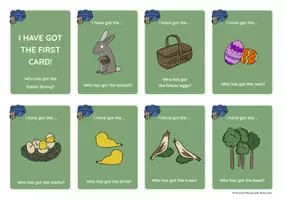 anteprima - Giochi - Brown Owl's Spring & Easter - I HAVE GOT ... WHO HAS GOT ...? - Pagina 1