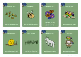 anteprima - Giochi - Brown Owl's Spring & Easter - I HAVE GOT ... WHO HAS GOT ...? - Pagina 2