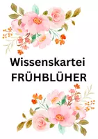 Vorschau - Stationenlernen - Wissenskartei Frühblüher (inkl. Fotostrecke) - Seite 1