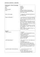 Vorschau - Arbeitsblätter - Materialpaket Musterschreibpläne Lyrik - Deckblatt