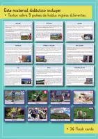 Vista previa - Hojas de trabajo - English speaking countries - estaciones de aprendizaje (inglés) - página 3