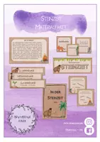 Vorschau - Spiele - Materialpaket Steinzeit - Deckblatt