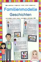 Vorschau - Arbeitsblätter - Familienmodelle - Geschichten - Deckblatt