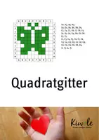 Vorschau - Arbeitsblätter - Koordinaten ablesen im Quadratgitter – Teil 1 - Deckblatt
