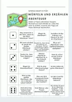 Vorschau - Spiele - Würfeln und Erzählen B2 (900 Konversationsfragen ) - Seite 1