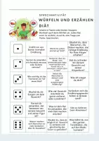Vorschau - Spiele - Würfeln und Erzählen B2 (900 Konversationsfragen ) - Deckblatt