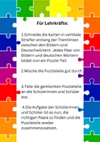 Vorschau - Spiele - Matching Puzzles: Geräte im Haushalt A1,A2 - Seite 1