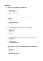 Vorschau - Quiz - Märchenquiz - Deckblatt