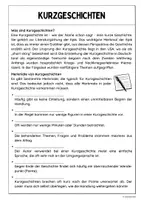 Vorschau - Stundenentwürfe - Kurzgeschichten (wachsendes Materialpaket) - Seite 3