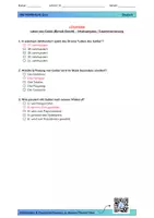 Vorschau - Quiz - Leben des Galilei (Bertolt Brecht) – Inhalt / Zusammenfassung - Seite 1