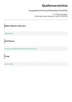 Vorschau - Arbeitsblätter - Vorgangsbeschreibung Arbeitsablauf Checkliste - Seite 1