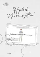 Vorschau - Anderer Materialtyp - Flipbook "Aufbau und Funktion des Nervensystems - Deckblatt