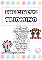 Vista previa - Juegos / Gamificación - CIRCUS: TRIOMINO GAME - Portada