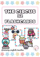 Vista previa - Tarjetas / Manipulativos - CIRCUS: FLASHCARDS - Portada