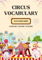 Vista previa - Tarjetas / Manipulativos - CIRCUS: FLASHCARDS - página 1
