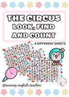 Vista previa - Juegos / Gamificación - CIRCUS: LOOK, FIND AND COUNT - Portada