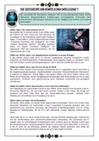 Vorschau - Arbeitsblätter - Künstliche Intelligenz - Geschichte und Entwicklung mit Lösung (Klasse 7/8/9) - Deckblatt