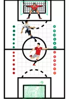 Vorschau - Arbeitsblätter - Wissensquiz - Fußballvorlage - Seite 1