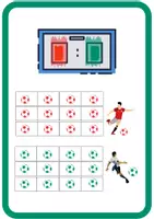 Vorschau - Arbeitsblätter - Wissensquiz - Fußballvorlage - Seite 3