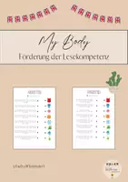 Vorschau - Arbeitsblätter - My Body - Monster Body Beschreibungen lesen Englisch - Deckblatt