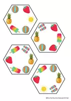 Vorschau - Spiele - Knobelspiel Sechseck Sommer - Seite 2