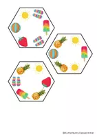 Vorschau - Spiele - Knobelspiel Sechseck Sommer - Seite 3