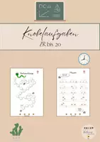 Vorschau - Arbeitsblätter - Mathe - Zahlenraum 20 - Knobelaufgaben - Addition/Subtraktion - Deckblatt